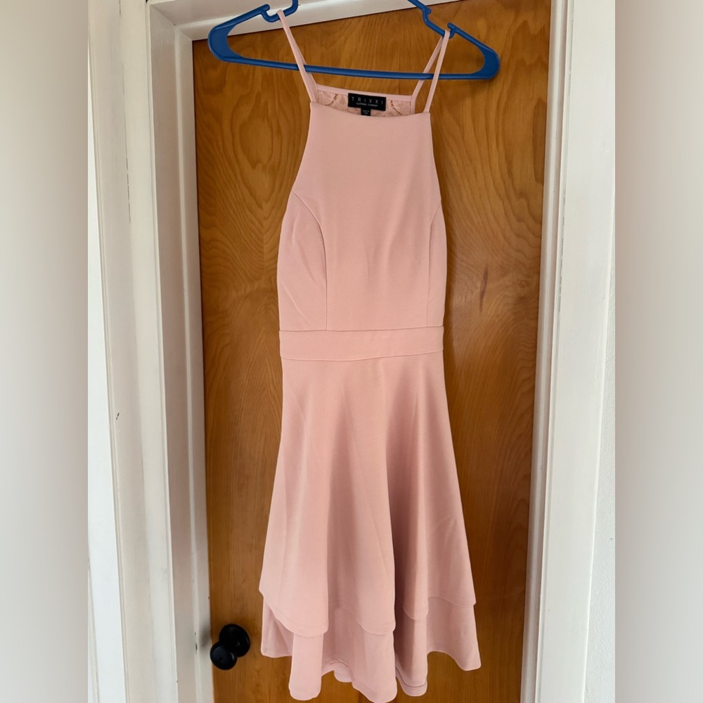 Pink Mini Dress